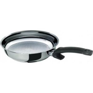 Fissler Crispy Steelux Comfort Koekenpan Ã 20 cm Koekenpan